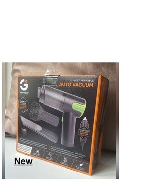 New SmartGear 12-Volt Portable Auto Vacuum in Box ⭐️⭐️⭐️